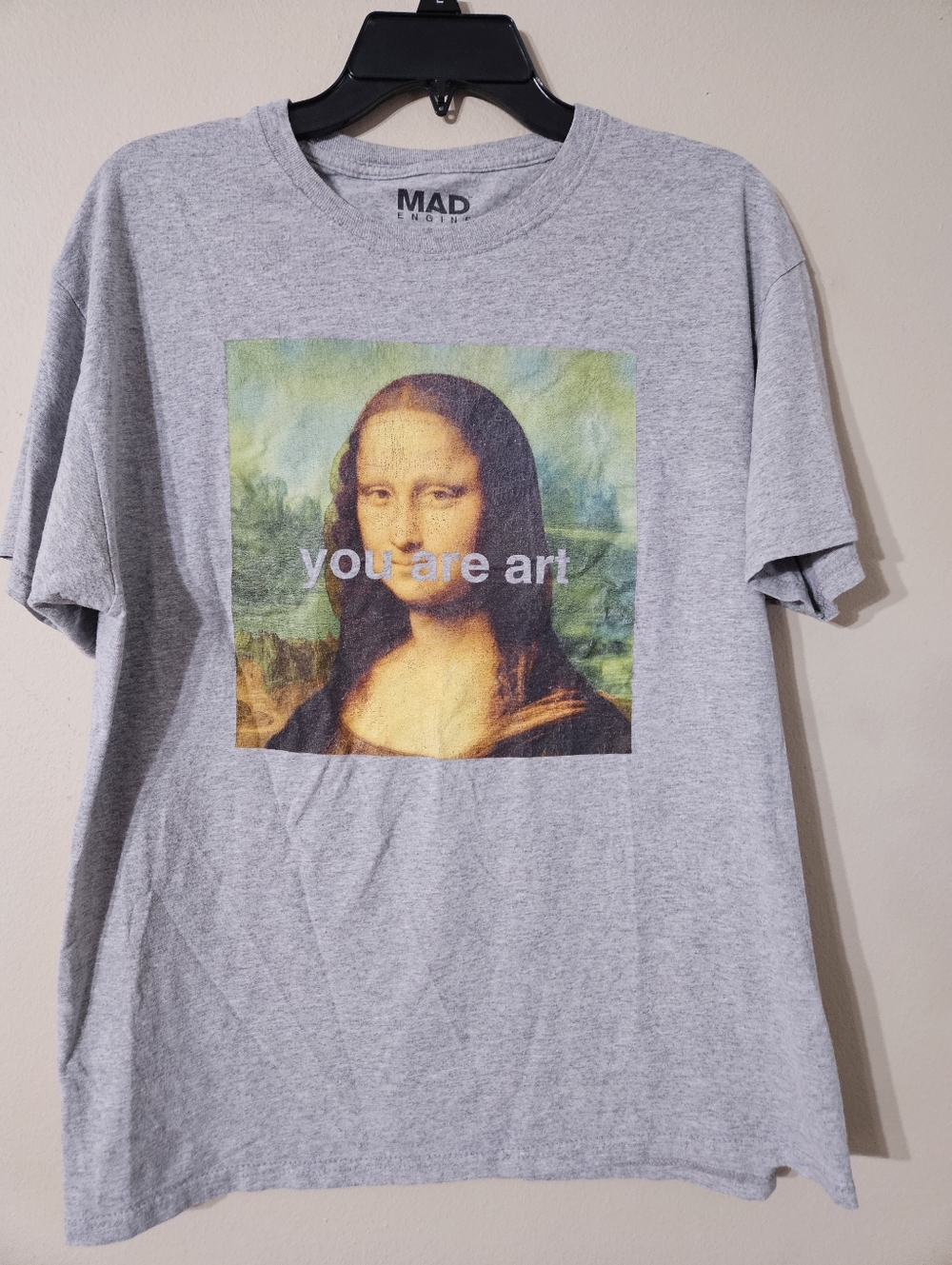 You Are Art Tshirt Large